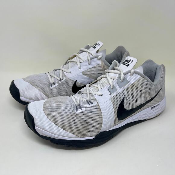 Nike MC Trainer Prime Iron DF Sneaker Men\'s 12 White Black 267.1=I.2.9 main image 12